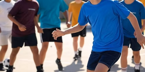 Teenage Boys Youth Group: Faith, Friendship & Purpose