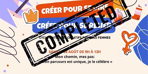 mon chemin, mes pas: reconnai\u0302tre ce \u01ebue j 'ai traverse\u0301