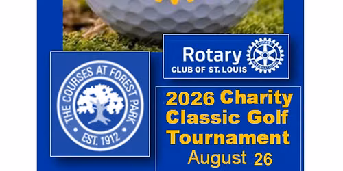2026 Rotary Club Charity Golf Tournament