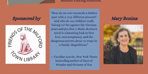 Author Reading & Signing: My Way Home by Mary Bonina