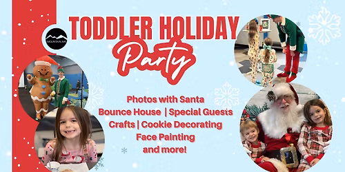 Annual Toddler Holiday P.J. Party