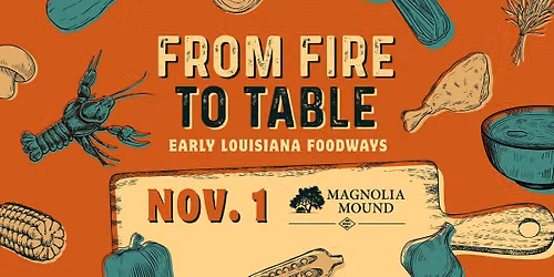 First Free Sundays: From Fire to Table