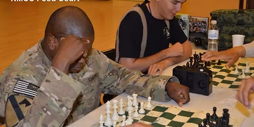 KMC YOUTH CHESS CLUB K-12TH - CHESS WITH VETS