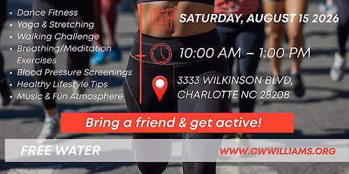 Get Out & Get Fit!  Free Community Fitness Event
