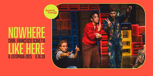 NOWHERE LIKE HERE\/spektakl taneczny\/polska premiera [eng\ud83d\udc47]