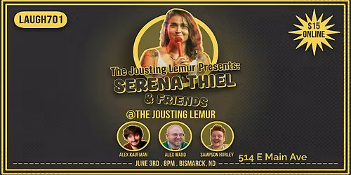 Serena Thiel & Friends Comedy Night