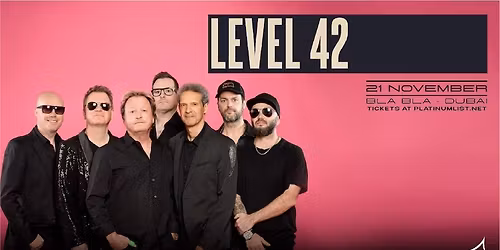 Level 42 at Bla Bla Dubai