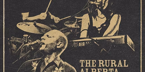 The Rural Alberta Advantage at The Iron Horse