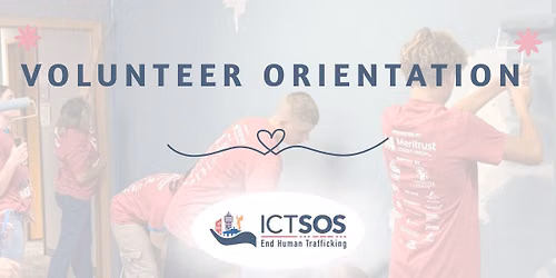 ICT SOS Volunteer Orientation
