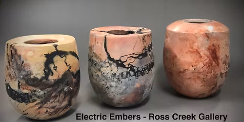 Electric Embers by Scorched Earth Ceramics