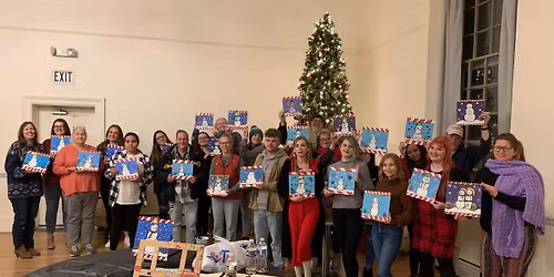 Holiday Painting Workshop \ud83c\udf84