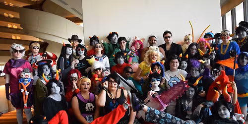 AWA Saturday Homestuck Shoot