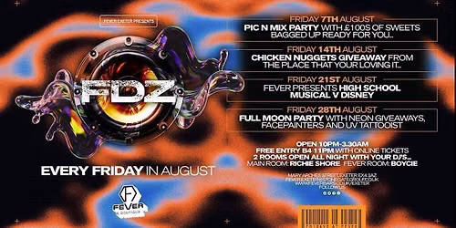 FRI: Disney Party