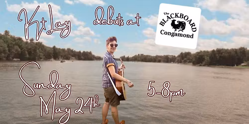 Kt Lay debuts at Blackboard Congamond!