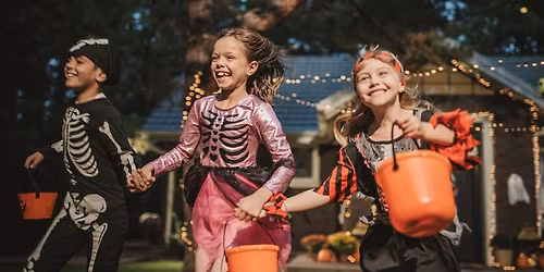 Haunt the Halls Trick or Treat Event
