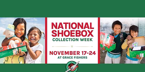 Operation Christmas Child: National Collection Week