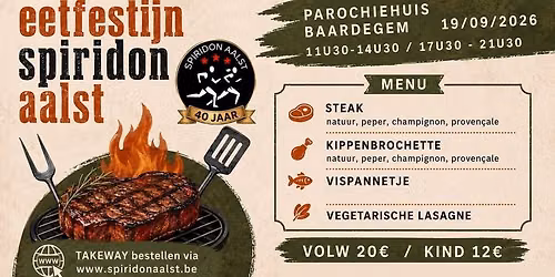 Eetfestijn Spiridon Aalst