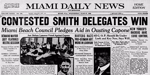 Miami Beach Scandals Walking Tour
