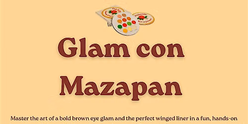 Glam con Mazapan