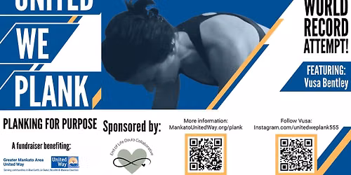 United We Plank: Planking for Purpose A World Record Attempt