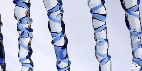 Flameworked Glass Icicles - December 23