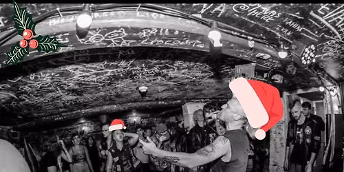 Manx Punx xxxmas - Bushy\u2019s Reunion December