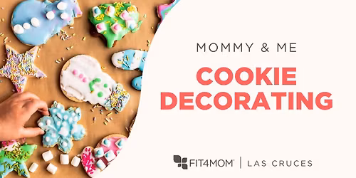 Mommy & Me | Cookie Decorating