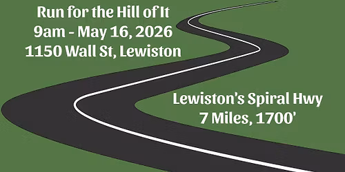 Run for the Hill of It