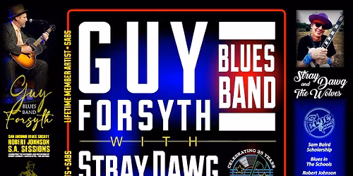 Robert Johnson S.A. Sessions: Guy Forsyth Blues Band