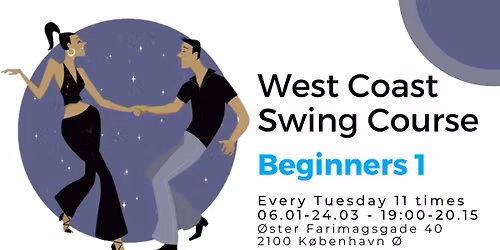 West Coast Swing - Beginner 1 Winter Course