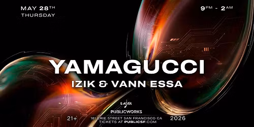 Yamagucci presented by Public Works & Safra