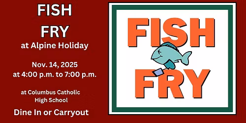 Fish Fry at Alpine Holiday