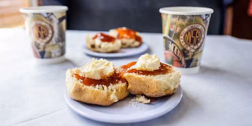 Cream Tea with Bishops Lydeard to Minehead Return