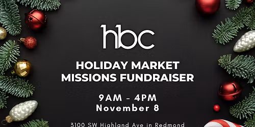 Holiday Market @ hbc