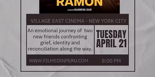Premier "Ramon & Ramon" New York