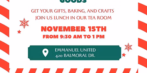 Christmas Bazaar 2025 