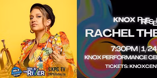 Knox Presents - Rachel Therrien