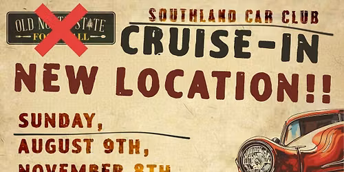 Old North State Food Hall, New Location Change...