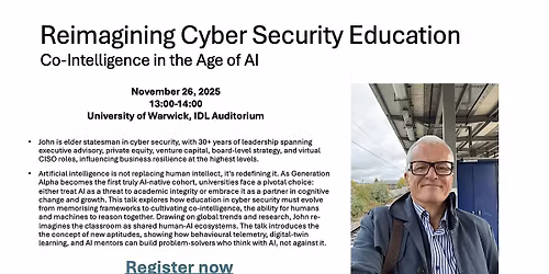 Reimagining Cyber Security Education: Co-Intelligence in the Age of AI