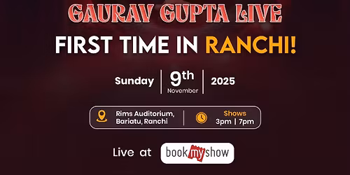 Gaurav Gupta Live