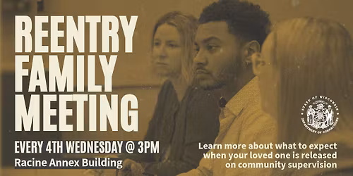 Reentry Family Meeting (Racine)
