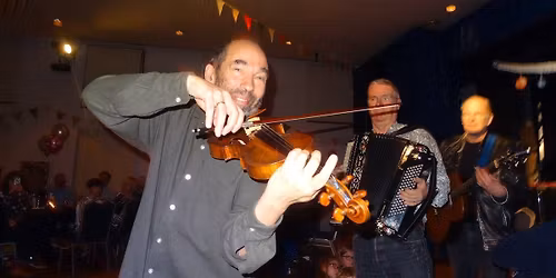 The Maestro and The Sinners (Bradley Creswick and the Young Bucks) Live in Allendale Village Hall
