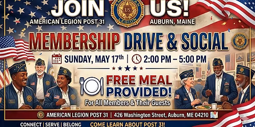 MEMBERSHIP DRIVE & SOCIAL