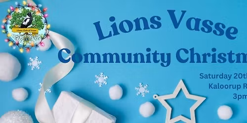 Lions Vasse Community Christmas