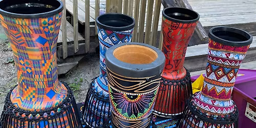 Pound it Out Drumming Session