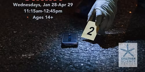 HOMESCHOOL: CRIME SCENE INVESTIGATION