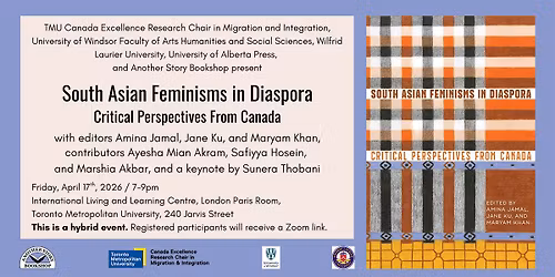 South Asian Feminisms in Diaspora Toronto Book Launch