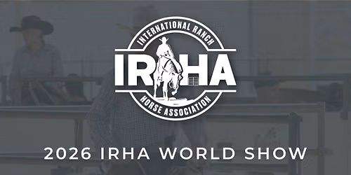 International Ranch Horse Association World Championships
