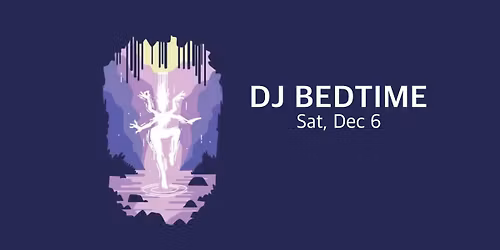 Ogden Ecstatic Dance with DJ Bedtime