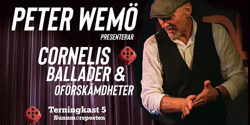 Cornelis-kveld p\u00e5 Antikvariatet! Peter Wem\u00f6